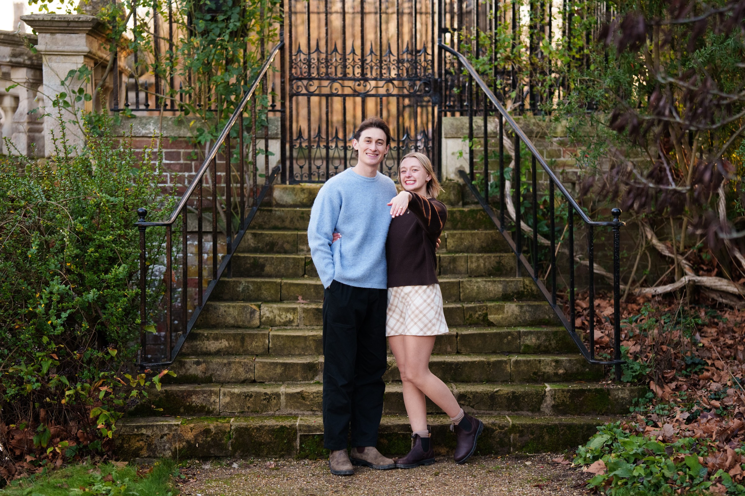 Connor and Jenna's engagement, photo 10